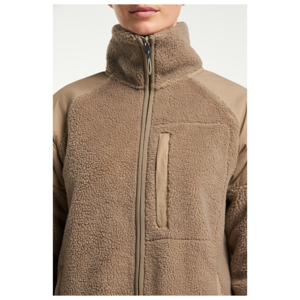 Tenson - Women's Teddy Shirt Jacket - Fleece jacket