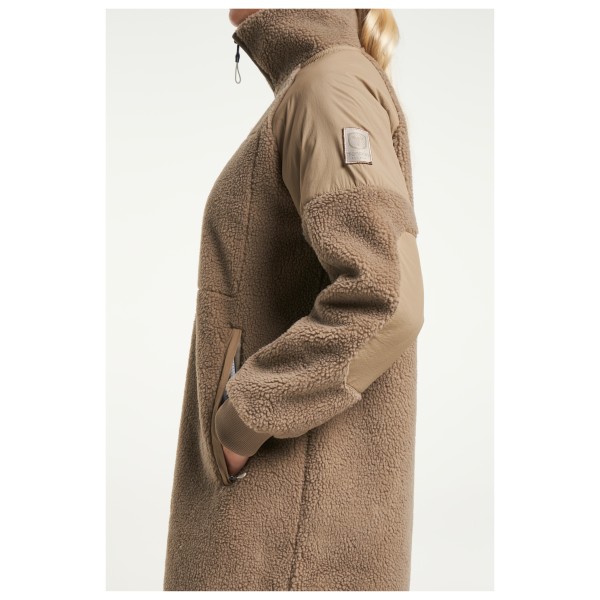 Tenson - Women's Teddy Shirt Jacket - Fleecetakki