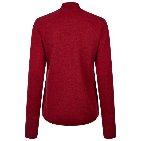 Transhumance - Women's Midlayer Jacke mit Zip - Chaqueta de merino