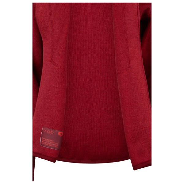 Transhumance - Women's Midlayer Jacke mit Zip - Chaqueta de merino