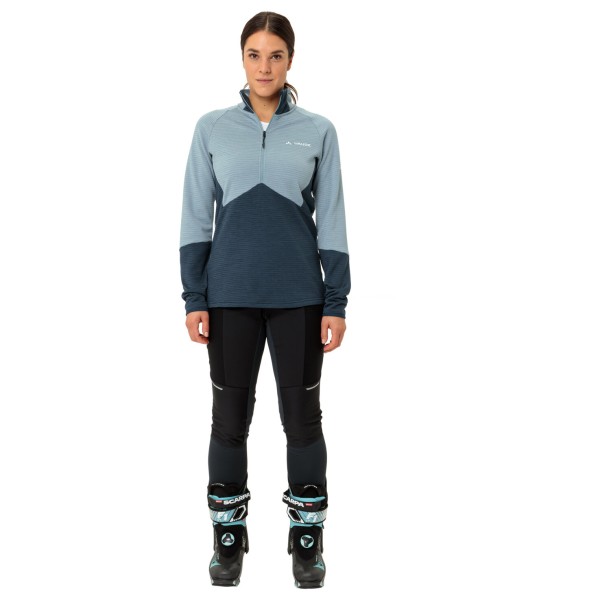 Vaude - Women's Larice Halfzip Fleece Jacket - Fleecepulloverit