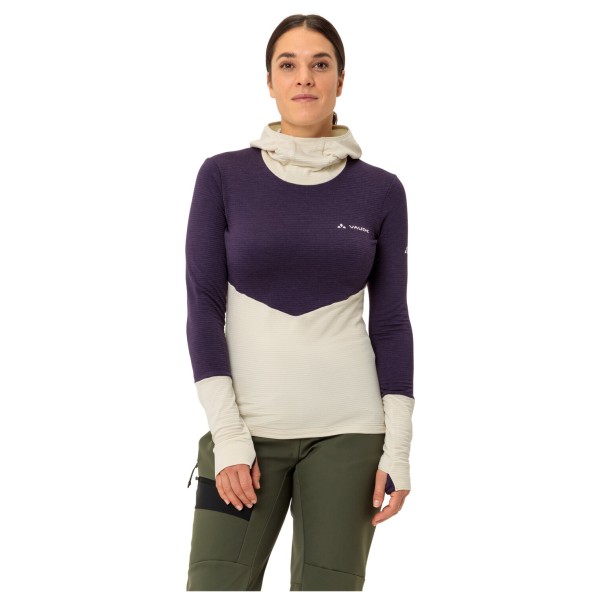 Vaude - Women's Monviso Hoody - Fleecepulloverit