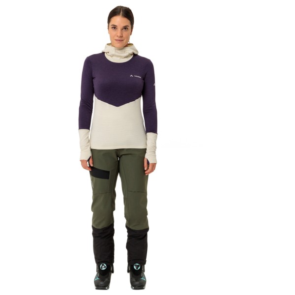Vaude - Women's Monviso Hoody - Fleecepulloverit