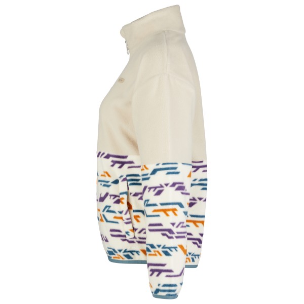 Iriedaily - Women's Half Indi Troyer - Jerséis de forro polar