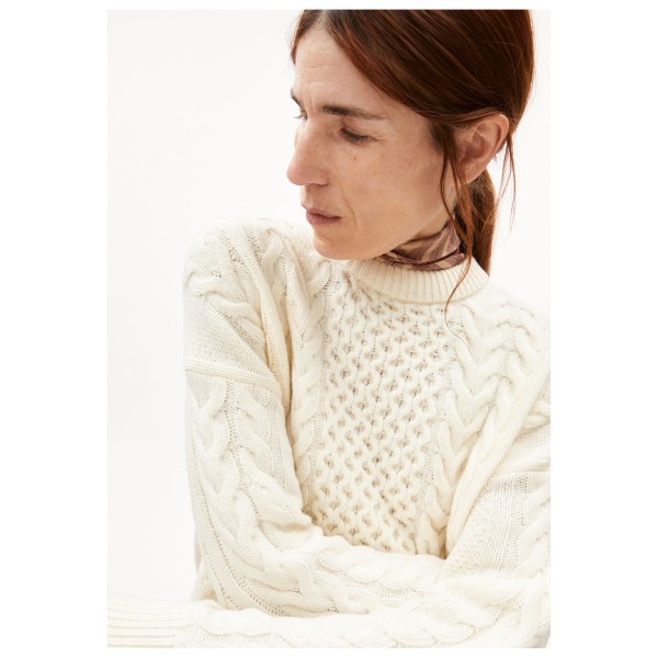 ARMEDANGELS - Women's Berfinaa Cable - Ullpullover