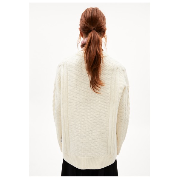 ARMEDANGELS - Women's Berfinaa Cable - Wollen trui