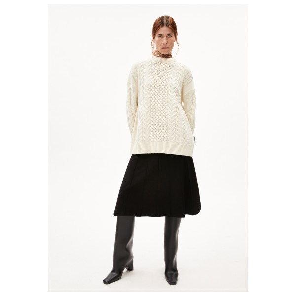 ARMEDANGELS - Women's Berfinaa Cable - Wollen trui