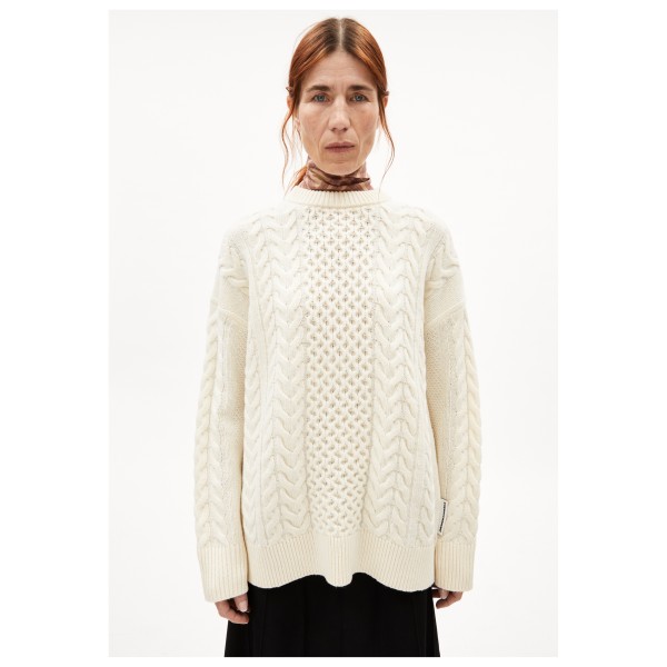 ARMEDANGELS - Women's Berfinaa Cable - Wool jumper