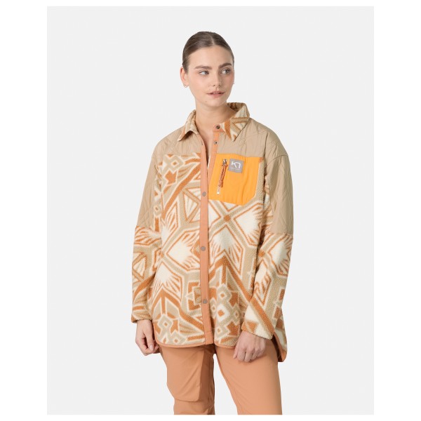 Kari Traa - Women's Rothe Jacket Shirt - Forro polar