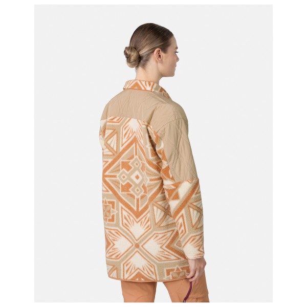 Kari Traa - Women's Rothe Jacket Shirt - Forro polar