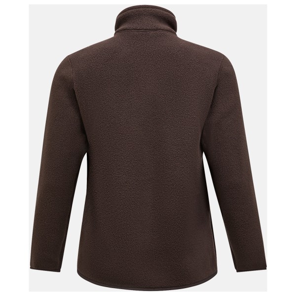 Peak Performance - Women's Fleece Snap T-Neck - Fleece jumper