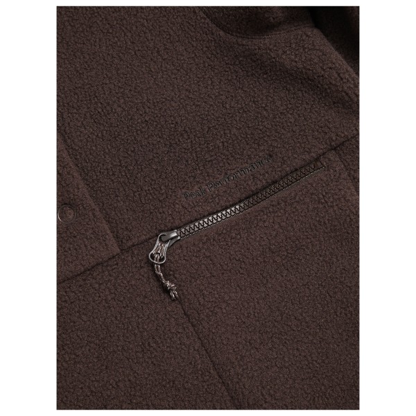 Peak Performance - Women's Fleece Snap T-Neck - Fleece jumper