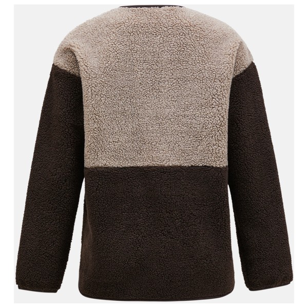 Peak Performance - Women's Heavy Pile Oversized Cardigan - Fleece jacket