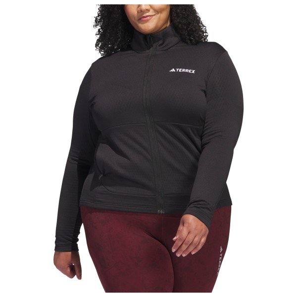 adidas Terrex - Women's  Terrex Multi Light Fleece Full Zip - Fleecevest