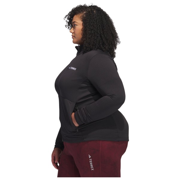 adidas Terrex - Women's  Terrex Multi Light Fleece Full Zip - Fleecevest