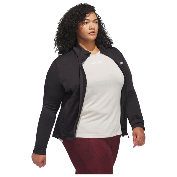 adidas Terrex - Women's  Terrex Multi Light Fleece Full Zip - Fleecevest