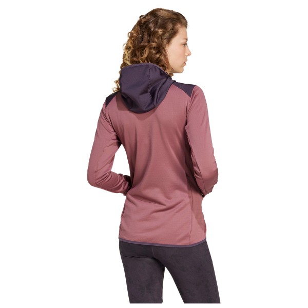 adidas Terrex - Women's Terrex Xperior Light Fleece Hooded - Forro polar