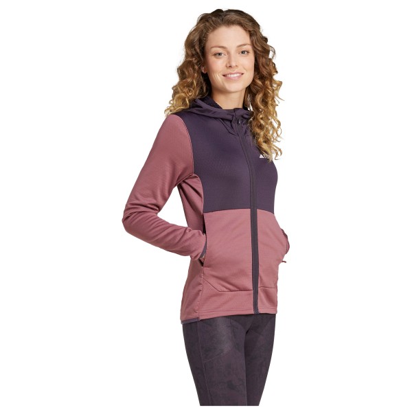 adidas Terrex - Women's Terrex Xperior Light Fleece Hooded - Forro polar