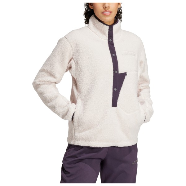 adidas Terrex - Women's Terrex Xploric High Pile Fleece PO - Forro polar