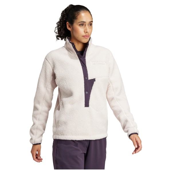 adidas Terrex - Women's Terrex Xploric High Pile Fleece PO - Forro polar
