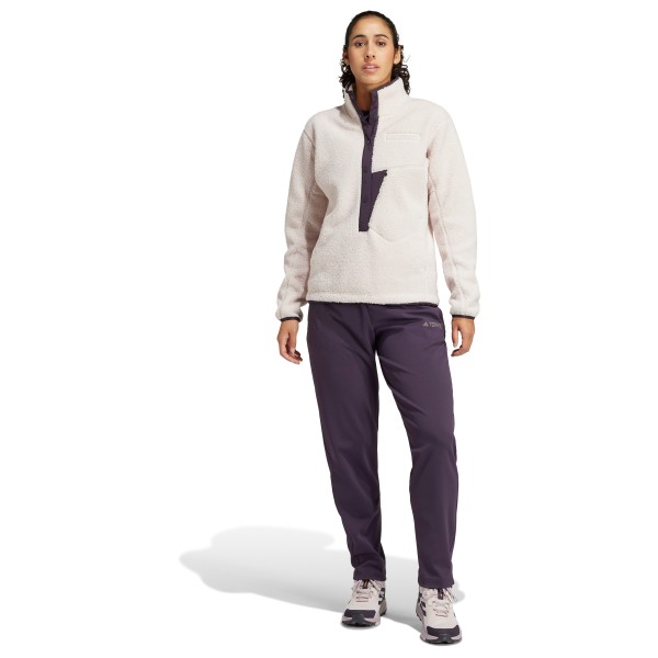 adidas Terrex - Women's Terrex Xploric High Pile Fleece PO - Forro polar