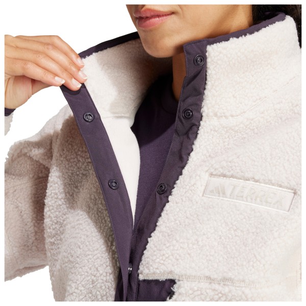 adidas Terrex - Women's Terrex Xploric High Pile Fleece PO - Forro polar