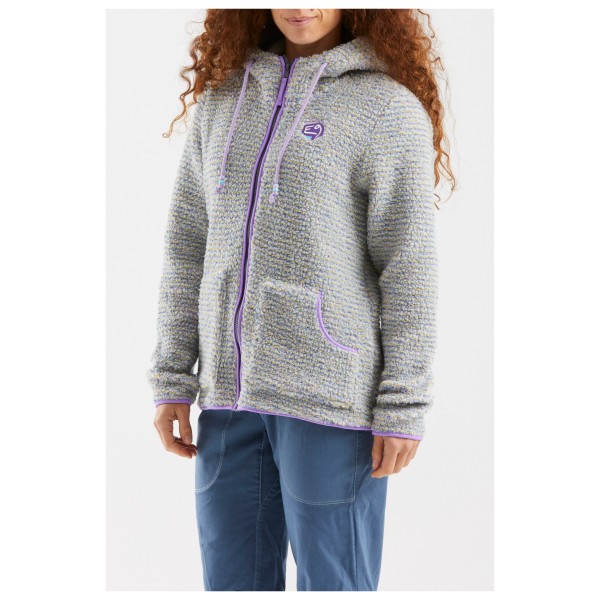 E9 - Women's Rosy - Zip-Hoodie
