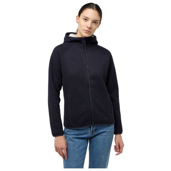 Jack Wolfskin - Women's Kaminfeuer Hooded Jacket - Fleecevest