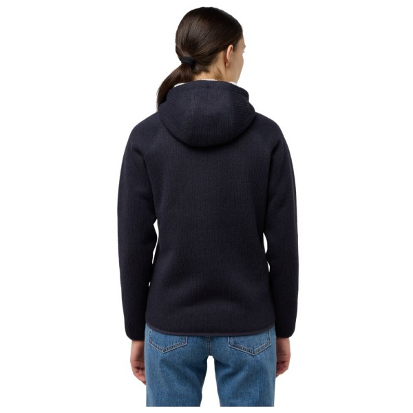 Jack Wolfskin - Women's Kaminfeuer Hooded Jacket - Fleecevest