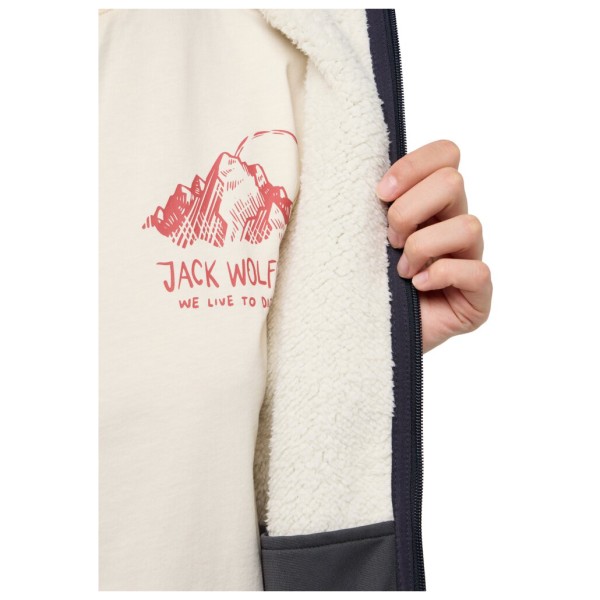 Jack Wolfskin - Women's Kaminfeuer Hooded Jacket - Fleecevest