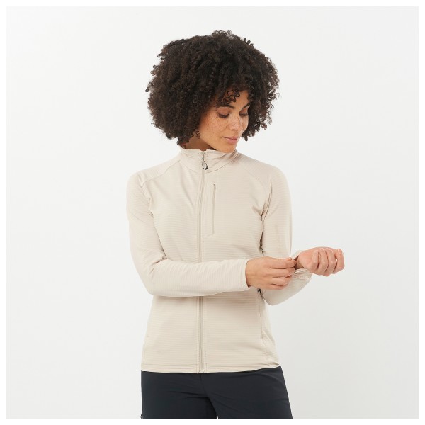 Salomon - Women's Essential LTWarm Full Zip - Fleecevest