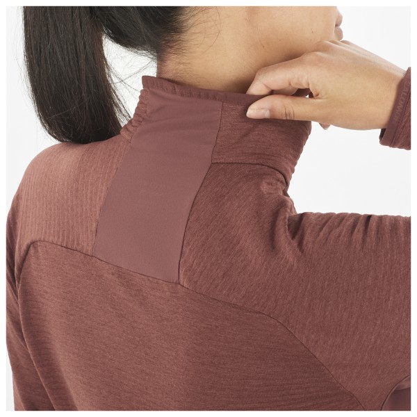 Salomon - Women's Essential LTWarm Half Zip - Fleecepulloverit