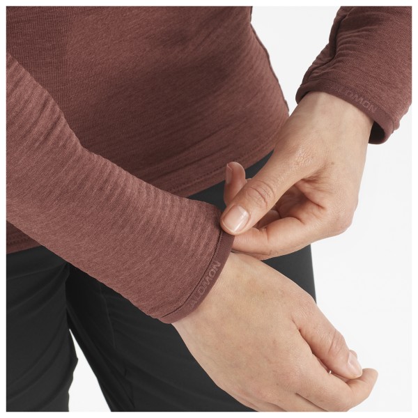 Salomon - Women's Essential LTWarm Half Zip - Fleecetröjor