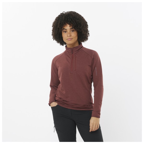 Salomon - Women's Essential LTWarm Half Zip - Jerséis de forro polar