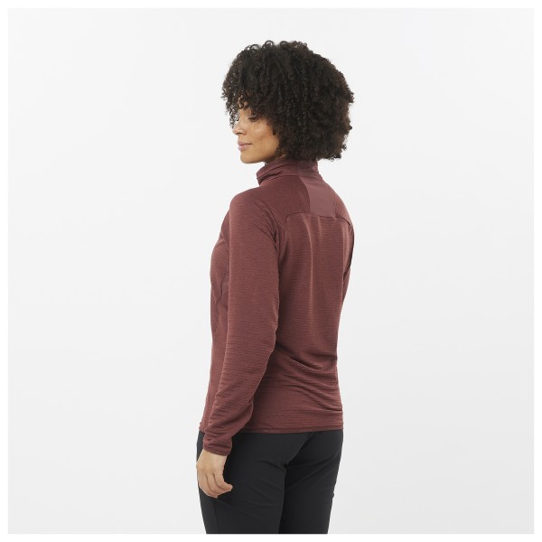 Salomon - Women's Essential LTWarm Half Zip - Jerséis de forro polar