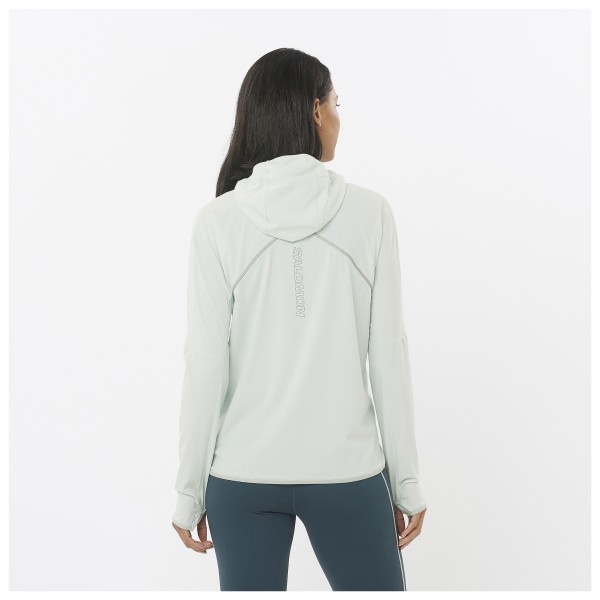 Salomon - Women's Sense Aero Hybrid Half Zip Hoodie - Fleecepullover