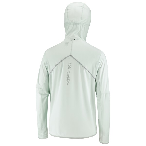 Salomon - Women's Sense Aero Hybrid Half Zip Hoodie - Jerséis de forro polar