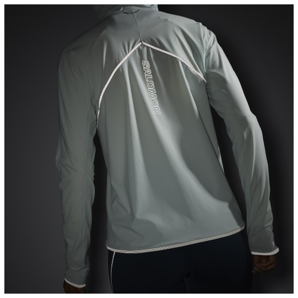 Salomon - Women's Sense Aero Hybrid Half Zip Hoodie - Jerséis de forro polar