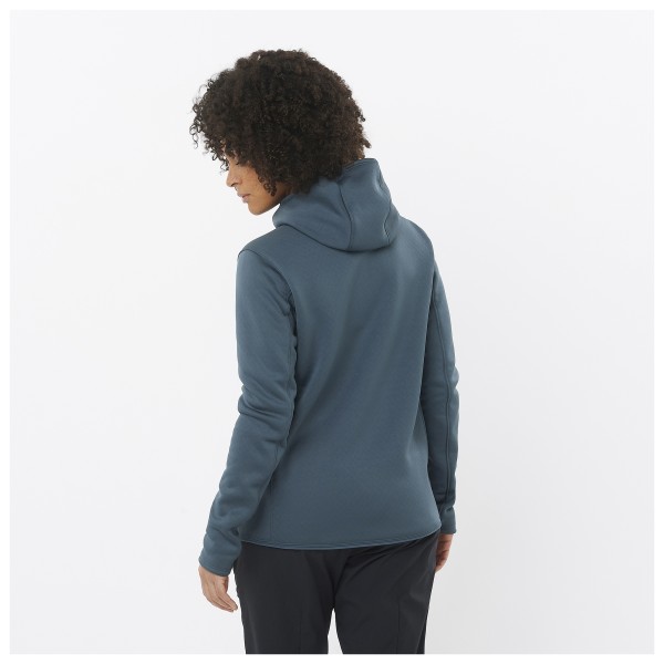 Salomon - Women's Sntial Midfleece Full Zip Hoodie - Fleecevest