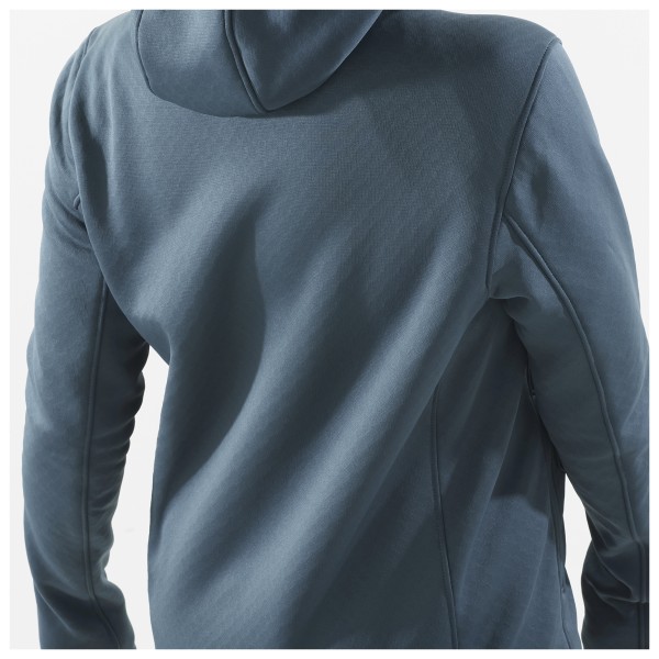 Salomon - Women's Sntial Midfleece Full Zip Hoodie - Fleecevest