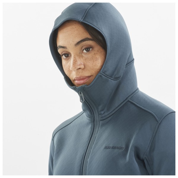 Salomon - Women's Sntial Midfleece Full Zip Hoodie - Fleecevest