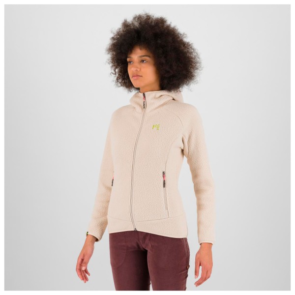 Karpos - Women's Moiazza Retro Hoodie Fleece - Fleecejacke