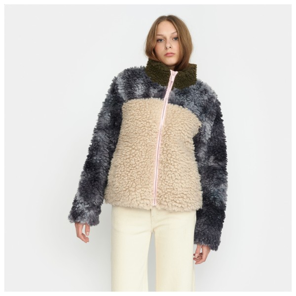 Selfhood - Women's Chunky Block Teddy - Fleece jacket