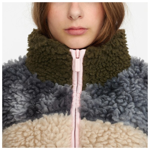 Selfhood - Women's Chunky Block Teddy - Fleece jacket