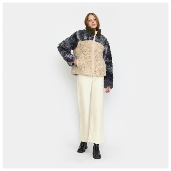 Selfhood - Women's Chunky Block Teddy - Fleecejacka