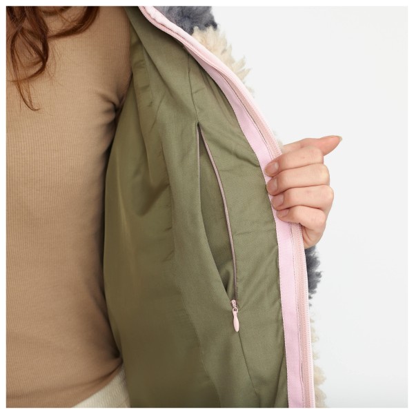 Selfhood - Women's Chunky Block Teddy - Fleecejacka