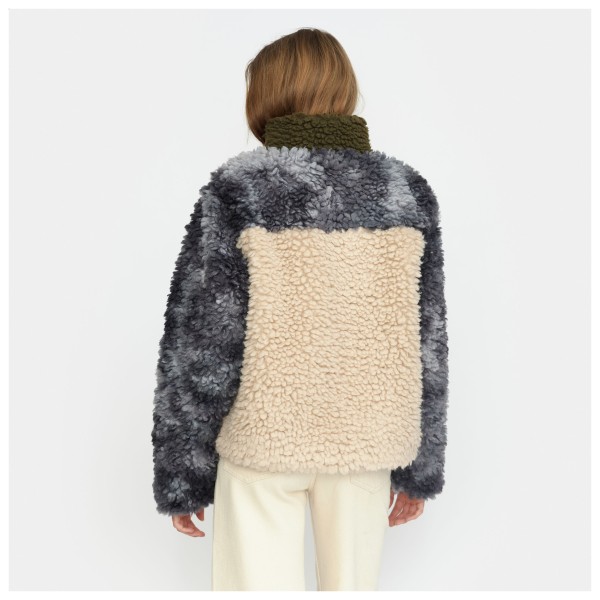 Selfhood - Women's Chunky Block Teddy - Fleecejacke