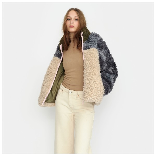 Selfhood - Women's Chunky Block Teddy - Giacca in pile