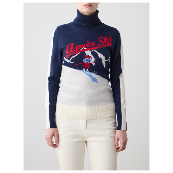 We Norwegians - Women's AfterSki Sweater - Merinowollen trui