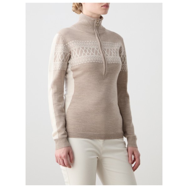 We Norwegians - Women's Signature 1/4-Zip - Merinowollen trui